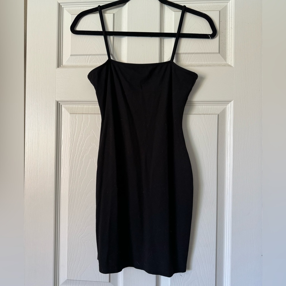 Black Body-con Dress